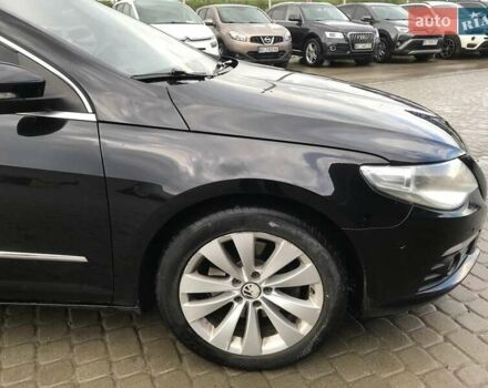 Черный Фольксваген CC / Passat CC, объемом двигателя 2 л и пробегом 240 тыс. км за 7700 $, фото 16 на Automoto.ua