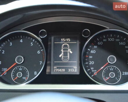 Черный Фольксваген CC / Passat CC, объемом двигателя 1.8 л и пробегом 235 тыс. км за 10900 $, фото 4 на Automoto.ua