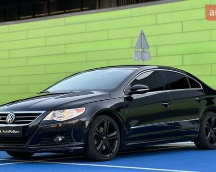 Чорний Фольксваген CC / Passat CC, об'ємом двигуна 1.98 л та пробігом 224 тис. км за 8999 $, фото 3 на Automoto.ua