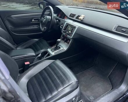Чорний Фольксваген CC / Passat CC, об'ємом двигуна 1.98 л та пробігом 200 тис. км за 5700 $, фото 22 на Automoto.ua