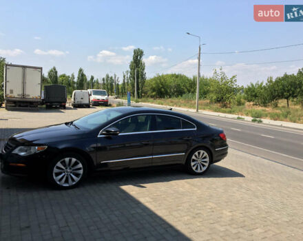 Черный Фольксваген CC / Passat CC, объемом двигателя 1.98 л и пробегом 288 тыс. км за 6600 $, фото 2 на Automoto.ua