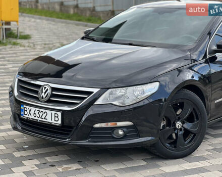 Черный Фольксваген CC / Passat CC, объемом двигателя 1.97 л и пробегом 326 тыс. км за 8700 $, фото 4 на Automoto.ua