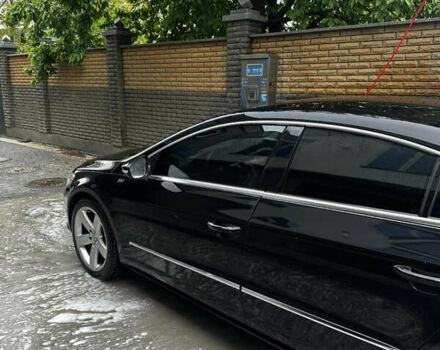 Черный Фольксваген CC / Passat CC, объемом двигателя 1.98 л и пробегом 287 тыс. км за 8300 $, фото 32 на Automoto.ua