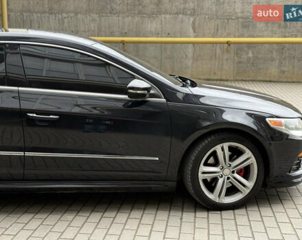 Черный Фольксваген CC / Passat CC, объемом двигателя 1.98 л и пробегом 188 тыс. км за 7999 $, фото 11 на Automoto.ua