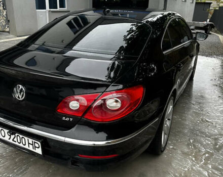 Черный Фольксваген CC / Passat CC, объемом двигателя 1.98 л и пробегом 287 тыс. км за 8300 $, фото 10 на Automoto.ua