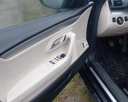 Черный Фольксваген CC / Passat CC, объемом двигателя 1.98 л и пробегом 178 тыс. км за 7800 $, фото 6 на Automoto.ua