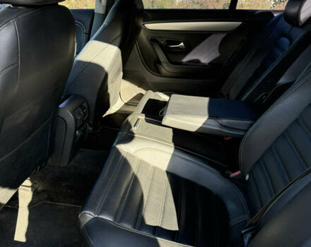 Чорний Фольксваген CC / Passat CC, об'ємом двигуна 1.98 л та пробігом 312 тис. км за 11000 $, фото 9 на Automoto.ua