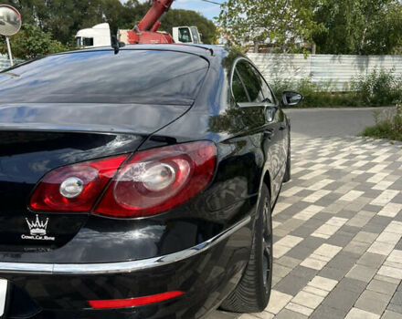 Черный Фольксваген CC / Passat CC, объемом двигателя 1.97 л и пробегом 326 тыс. км за 8700 $, фото 19 на Automoto.ua
