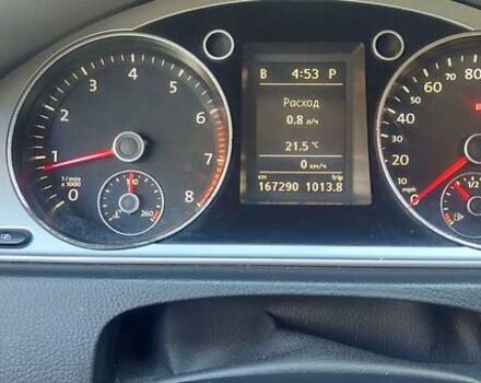Черный Фольксваген CC / Passat CC, объемом двигателя 1.98 л и пробегом 168 тыс. км за 8500 $, фото 1 на Automoto.ua