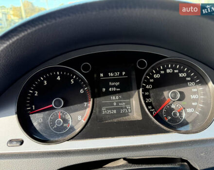 Чорний Фольксваген CC / Passat CC, об'ємом двигуна 1.98 л та пробігом 312 тис. км за 11000 $, фото 12 на Automoto.ua