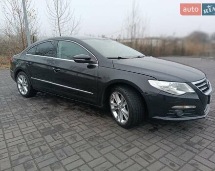 Черный Фольксваген CC / Passat CC, объемом двигателя 1.8 л и пробегом 205 тыс. км за 8300 $, фото 6 на Automoto.ua