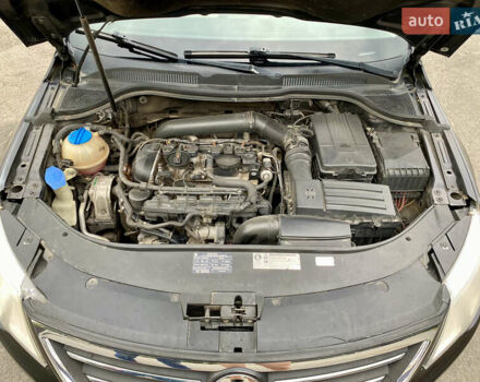 Черный Фольксваген CC / Passat CC, объемом двигателя 2 л и пробегом 253 тыс. км за 7900 $, фото 9 на Automoto.ua