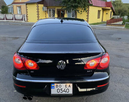 Черный Фольксваген CC / Passat CC, объемом двигателя 1.98 л и пробегом 182 тыс. км за 8999 $, фото 6 на Automoto.ua