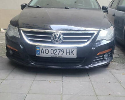 Чорний Фольксваген CC / Passat CC, об'ємом двигуна 1.98 л та пробігом 115 тис. км за 8200 $, фото 8 на Automoto.ua