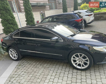 Черный Фольксваген CC / Passat CC, объемом двигателя 1.8 л и пробегом 368 тыс. км за 10000 $, фото 3 на Automoto.ua