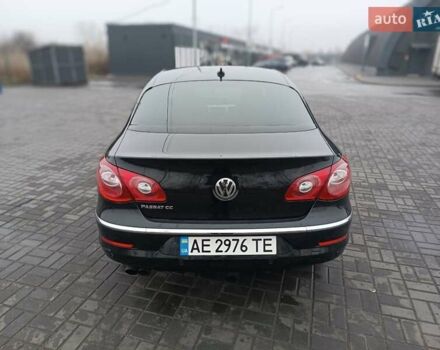 Черный Фольксваген CC / Passat CC, объемом двигателя 1.8 л и пробегом 205 тыс. км за 8300 $, фото 3 на Automoto.ua