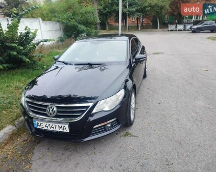 Чорний Фольксваген CC / Passat CC, об'ємом двигуна 1.8 л та пробігом 200 тис. км за 7500 $, фото 1 на Automoto.ua