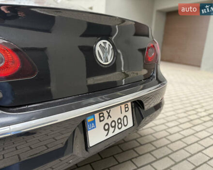 Черный Фольксваген CC / Passat CC, объемом двигателя 1.98 л и пробегом 188 тыс. км за 7999 $, фото 8 на Automoto.ua