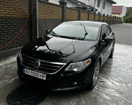 Черный Фольксваген CC / Passat CC, объемом двигателя 1.98 л и пробегом 287 тыс. км за 8300 $, фото 7 на Automoto.ua