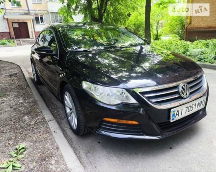 Черный Фольксваген CC / Passat CC, объемом двигателя 1.98 л и пробегом 218 тыс. км за 8700 $, фото 6 на Automoto.ua