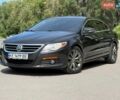 Черный Фольксваген CC / Passat CC, объемом двигателя 1.98 л и пробегом 224 тыс. км за 7500 $, фото 1 на Automoto.ua