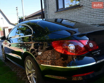 Черный Фольксваген CC / Passat CC, объемом двигателя 1.8 л и пробегом 235 тыс. км за 10900 $, фото 3 на Automoto.ua