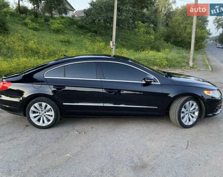 Черный Фольксваген CC / Passat CC, объемом двигателя 1.98 л и пробегом 182 тыс. км за 8999 $, фото 4 на Automoto.ua