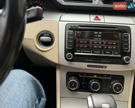 Черный Фольксваген CC / Passat CC, объемом двигателя 1.98 л и пробегом 188 тыс. км за 7999 $, фото 16 на Automoto.ua