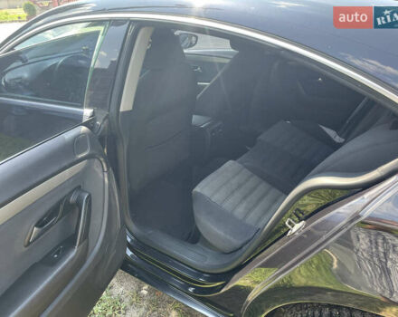 Чорний Фольксваген CC / Passat CC, об'ємом двигуна 1.8 л та пробігом 213 тис. км за 6300 $, фото 7 на Automoto.ua