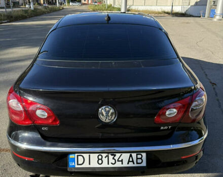 Чорний Фольксваген CC / Passat CC, об'ємом двигуна 1.98 л та пробігом 312 тис. км за 11000 $, фото 2 на Automoto.ua