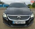 Черный Фольксваген CC / Passat CC, объемом двигателя 2 л и пробегом 180 тыс. км за 7900 $, фото 1 на Automoto.ua