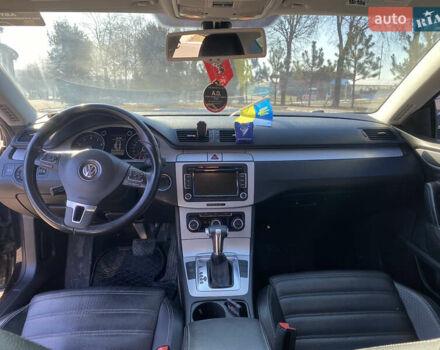 Черный Фольксваген CC / Passat CC, объемом двигателя 1.98 л и пробегом 220 тыс. км за 9100 $, фото 17 на Automoto.ua