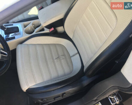Черный Фольксваген CC / Passat CC, объемом двигателя 1.98 л и пробегом 288 тыс. км за 6600 $, фото 10 на Automoto.ua