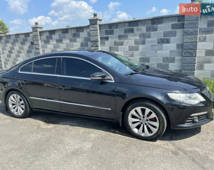 Чорний Фольксваген CC / Passat CC, об'ємом двигуна 1.8 л та пробігом 213 тис. км за 6300 $, фото 11 на Automoto.ua