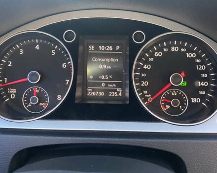 Черный Фольксваген CC / Passat CC, объемом двигателя 1.98 л и пробегом 220 тыс. км за 9100 $, фото 13 на Automoto.ua