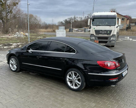 Чорний Фольксваген CC / Passat CC, об'ємом двигуна 1.8 л та пробігом 227 тис. км за 8800 $, фото 33 на Automoto.ua