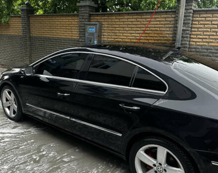 Черный Фольксваген CC / Passat CC, объемом двигателя 1.98 л и пробегом 287 тыс. км за 8300 $, фото 15 на Automoto.ua