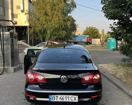 Черный Фольксваген CC / Passat CC, объемом двигателя 1.98 л и пробегом 288 тыс. км за 6600 $, фото 1 на Automoto.ua