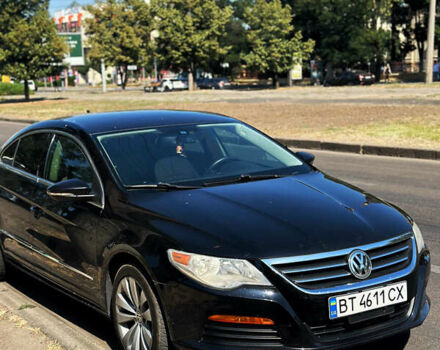Черный Фольксваген CC / Passat CC, объемом двигателя 1.98 л и пробегом 288 тыс. км за 6600 $, фото 6 на Automoto.ua
