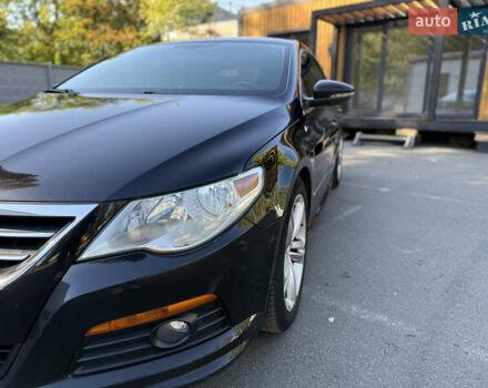 Черный Фольксваген CC / Passat CC, объемом двигателя 1.98 л и пробегом 319 тыс. км за 6750 $, фото 3 на Automoto.ua