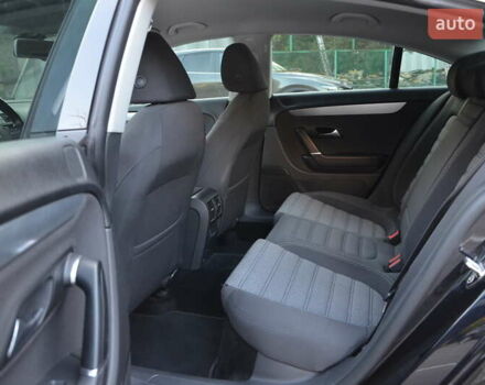 Черный Фольксваген CC / Passat CC, объемом двигателя 1.8 л и пробегом 235 тыс. км за 10900 $, фото 9 на Automoto.ua