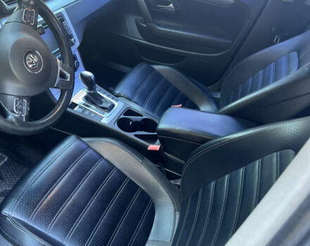 Черный Фольксваген CC / Passat CC, объемом двигателя 2 л и пробегом 266 тыс. км за 8100 $, фото 4 на Automoto.ua