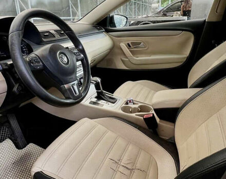 Черный Фольксваген CC / Passat CC, объемом двигателя 2 л и пробегом 253 тыс. км за 7900 $, фото 14 на Automoto.ua