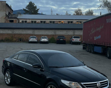 Фольксваген CC / Passat CC 2010 в Житомире на Automoto.ua Черный Фольксваген CC / Passat CC, объемом двигателя 1.78 л и пробегом 298 тыс. км за 6499 $, фото 6 на Automoto.ua