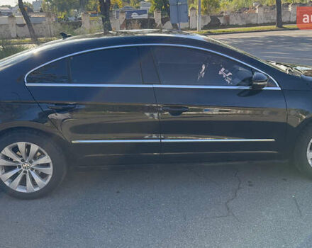 Чорний Фольксваген CC / Passat CC, об'ємом двигуна 1.98 л та пробігом 312 тис. км за 11000 $, фото 4 на Automoto.ua