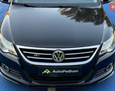 Чорний Фольксваген CC / Passat CC, об'ємом двигуна 1.98 л та пробігом 224 тис. км за 8999 $, фото 37 на Automoto.ua