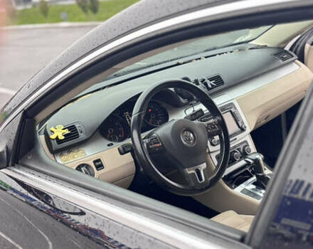 Чорний Фольксваген CC / Passat CC, об'ємом двигуна 1.98 л та пробігом 246 тис. км за 8500 $, фото 13 на Automoto.ua