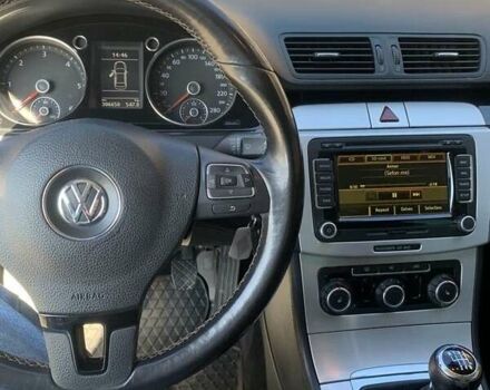 Чорний Фольксваген CC / Passat CC, об'ємом двигуна 2 л та пробігом 311 тис. км за 10800 $, фото 20 на Automoto.ua