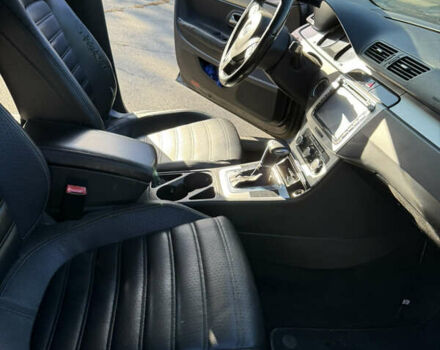 Чорний Фольксваген CC / Passat CC, об'ємом двигуна 1.98 л та пробігом 312 тис. км за 11000 $, фото 7 на Automoto.ua