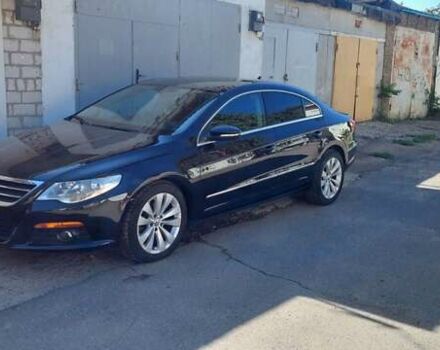 Черный Фольксваген CC / Passat CC, объемом двигателя 1.98 л и пробегом 168 тыс. км за 8500 $, фото 2 на Automoto.ua